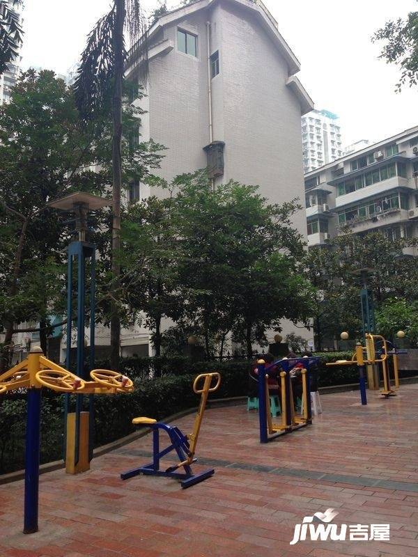 白鹤林小区高级住宅实景图图片