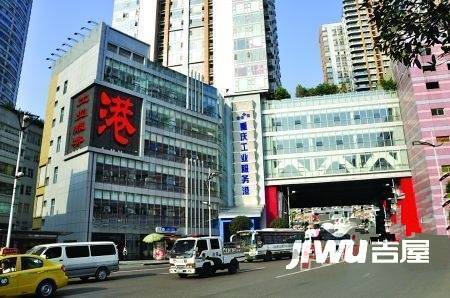 重庆工业服务港实景图图片