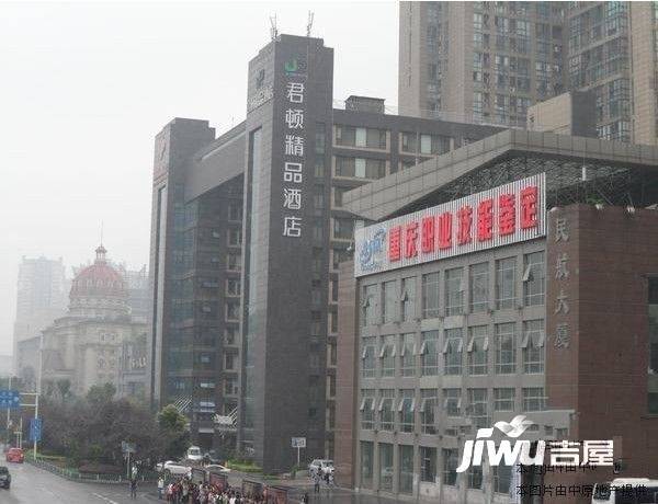重庆市总商会大厦实景图图片