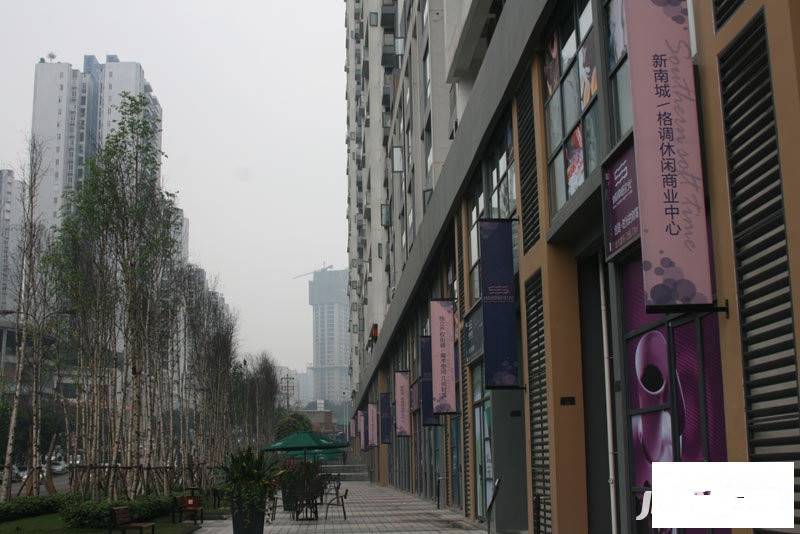 中冶城南时光商业街实景图图片