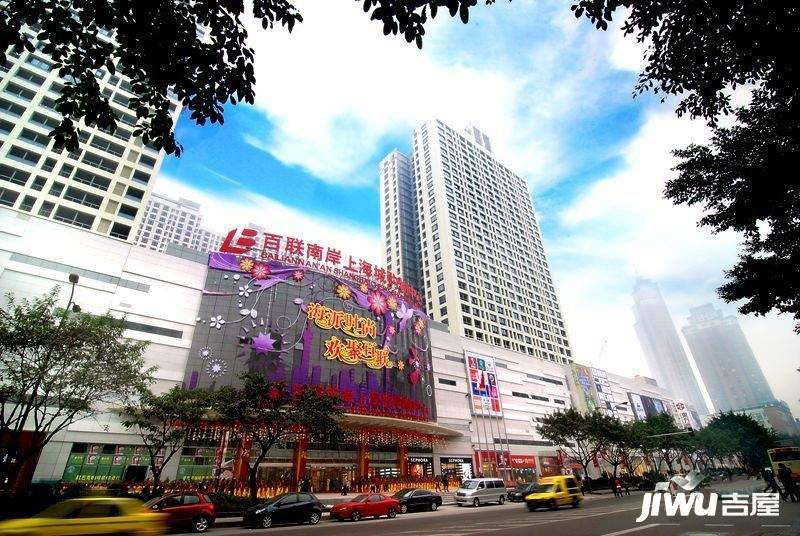 重庆长江旅游广场实景图图片
