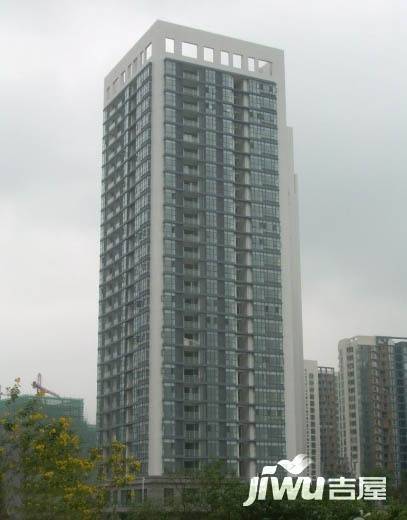 重庆财富大厦实景图图片