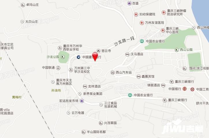 万州面粉厂宿舍配套图1