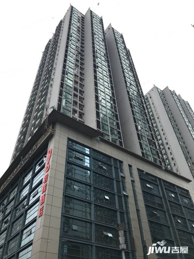 北城旺角实景图图片