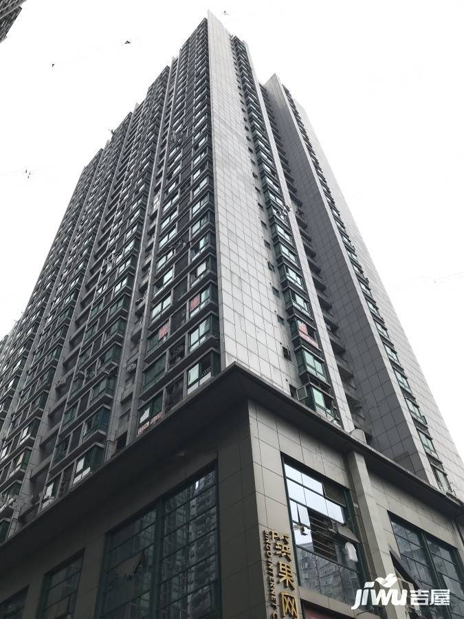 北城旺角实景图图片