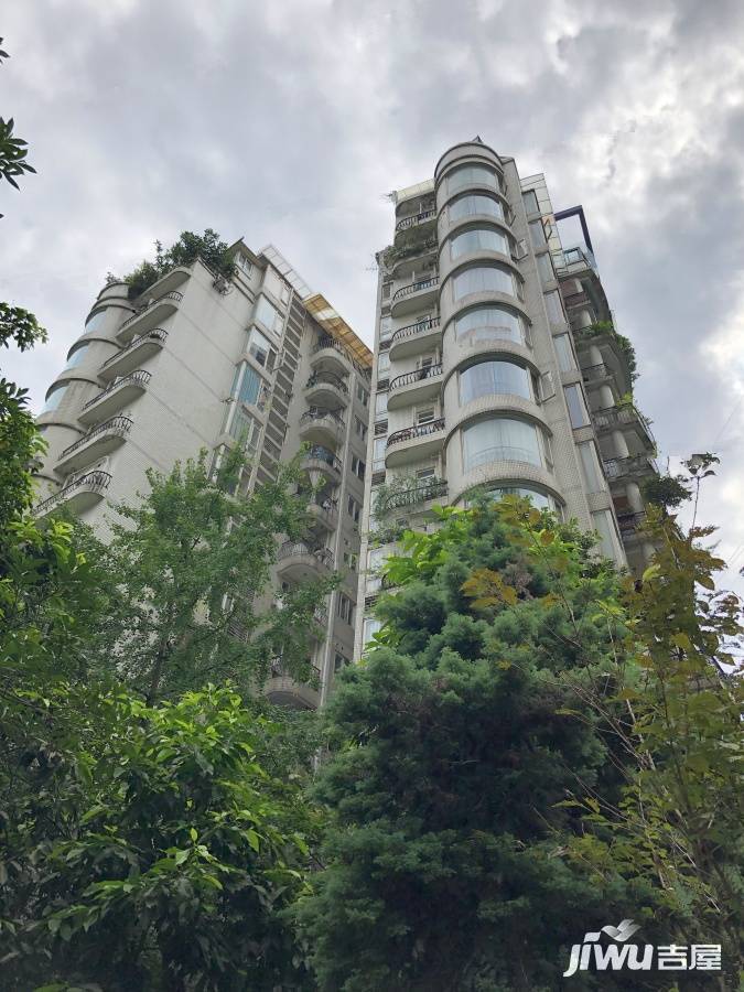 南方上格林紫薇苑实景图图片