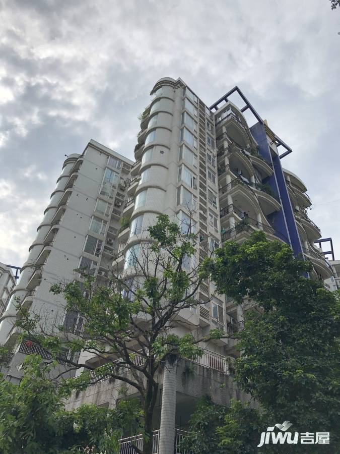 南方上格林紫薇苑实景图图片