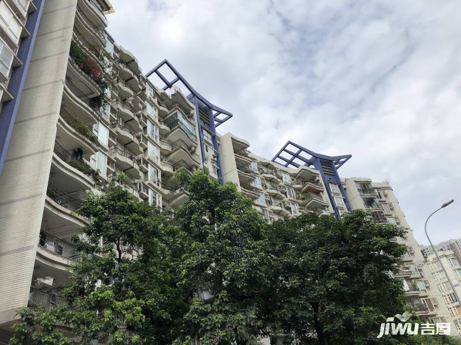南方上格林紫薇苑实景图图片