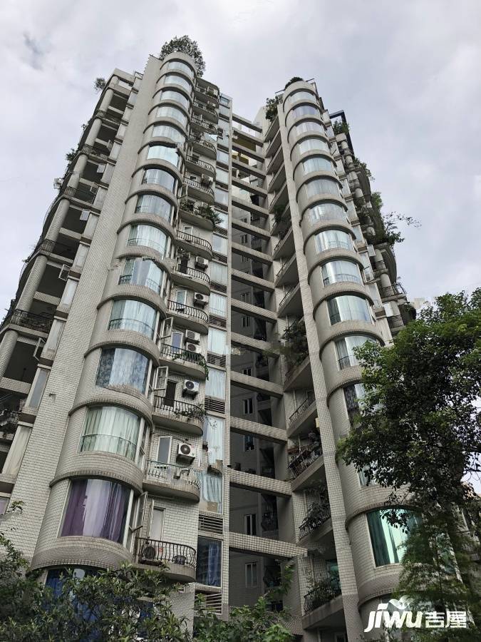 南方上格林紫薇苑实景图图片