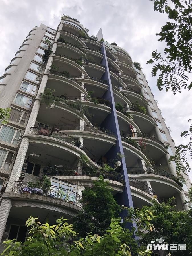南方上格林紫薇苑实景图图片
