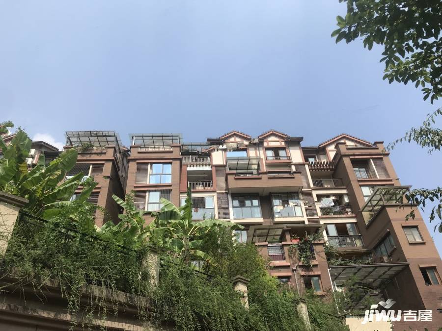 和泓四季B1区实景图图片