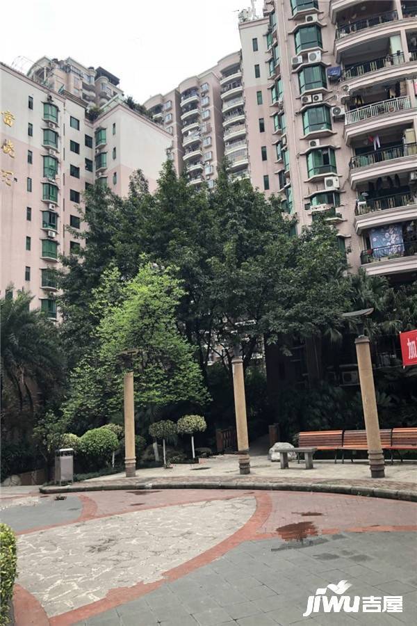 珠江花园北区实景图图片