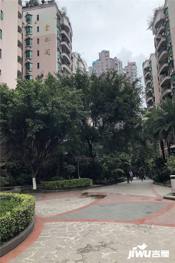 珠江花园北区实景图图片