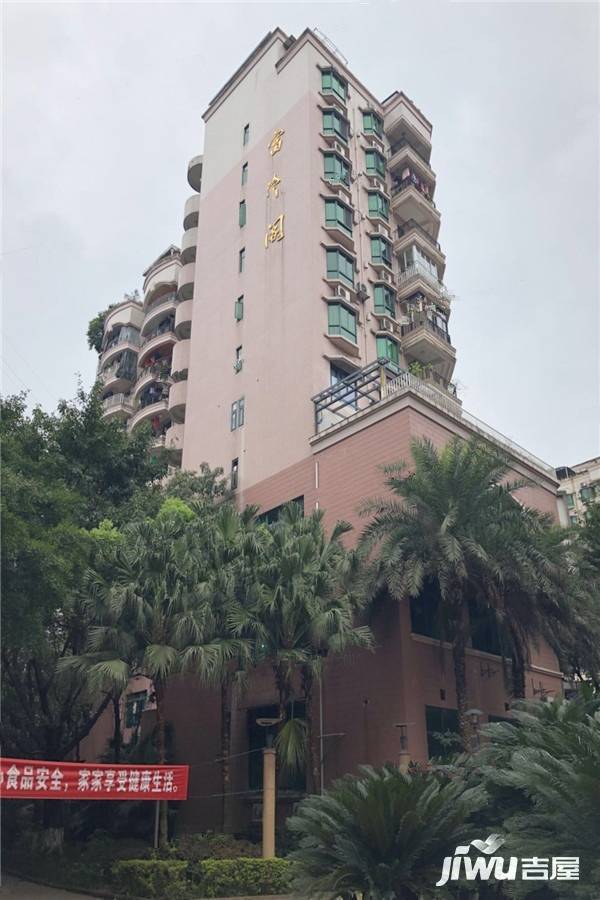 珠江花园北区实景图图片