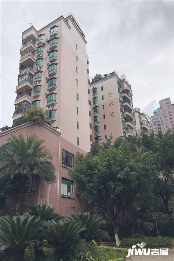 珠江花园北区实景图图片