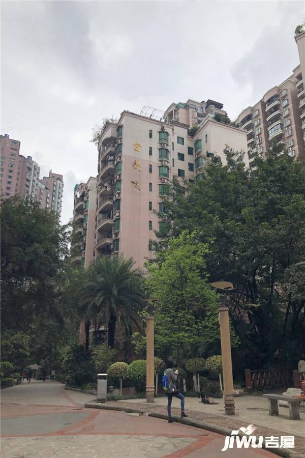 珠江花园北区实景图图片