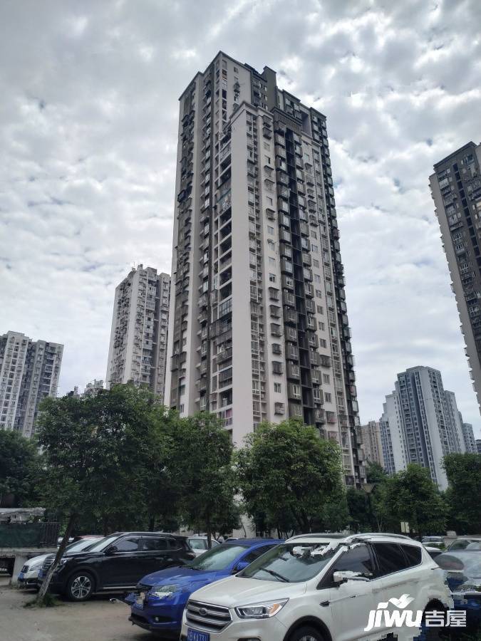 盛世龙都A区实景图图片
