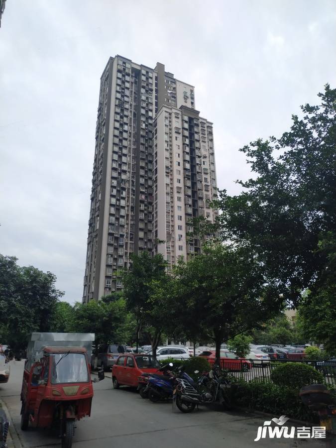 盛世龙都A区实景图图片