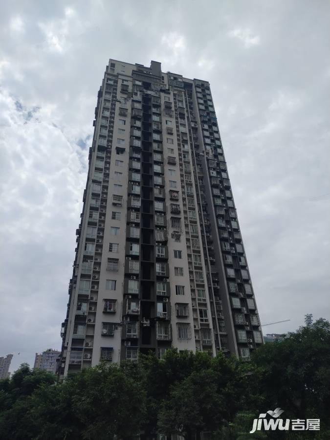 盛世龙都A区实景图图片