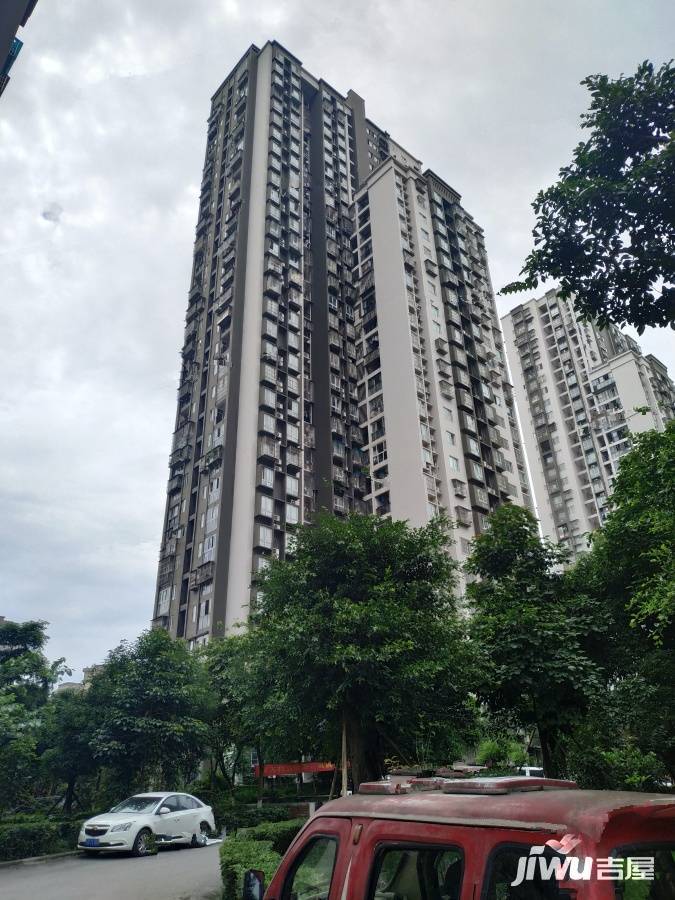 盛世龙都A区实景图图片