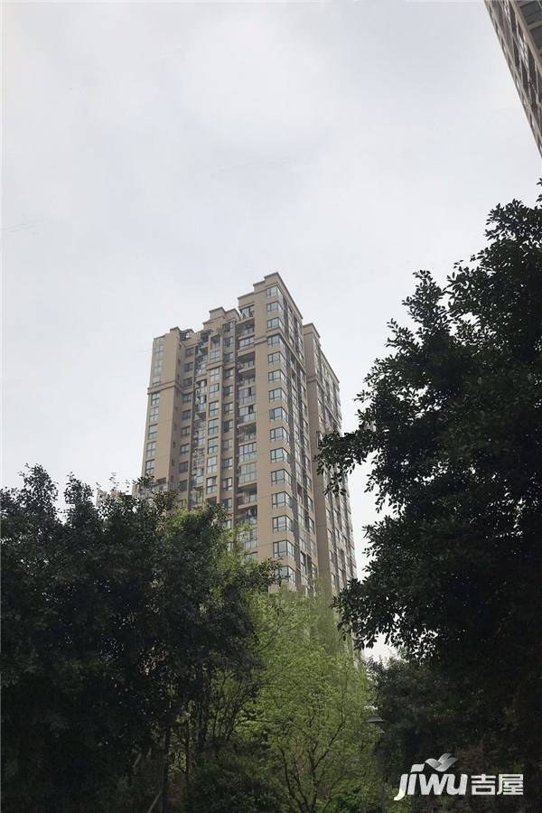 和泓四季B2区实景图图片