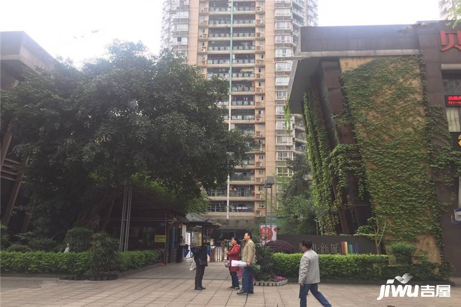 贝迪新城实景图图片