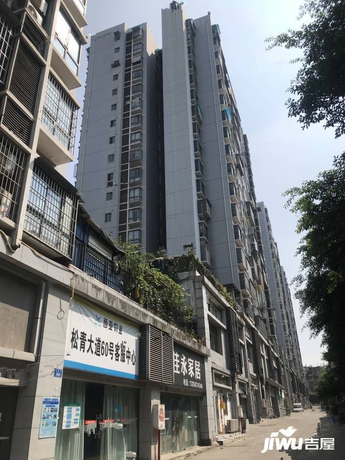 西亚松青大道60号小区实景图图片