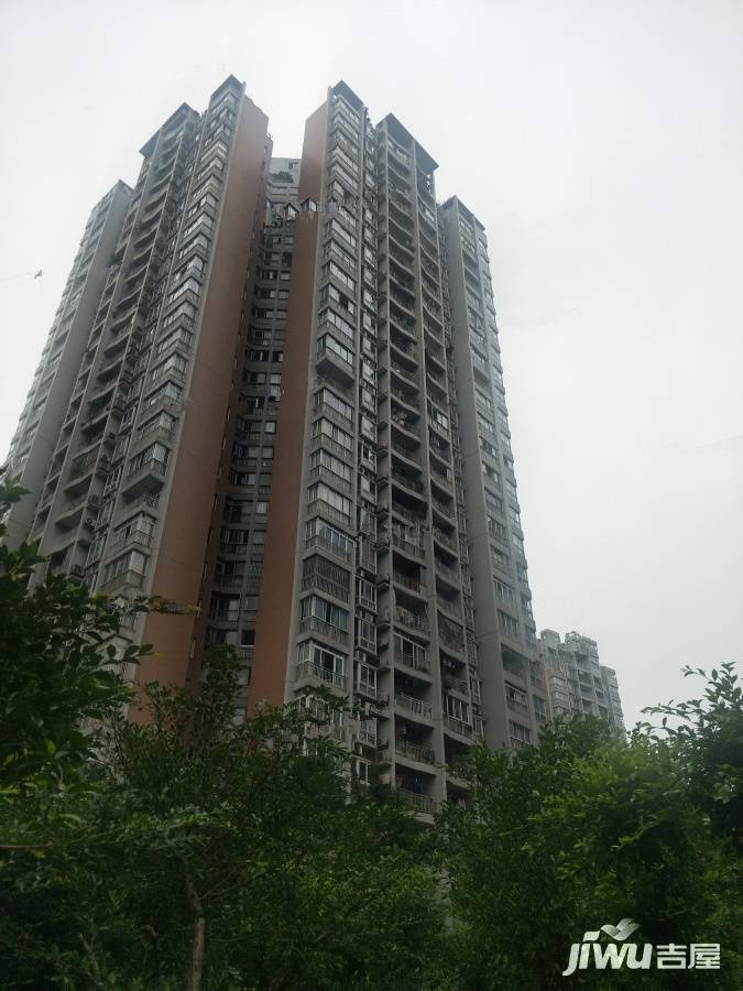 渝安金港尚城实景图图片
