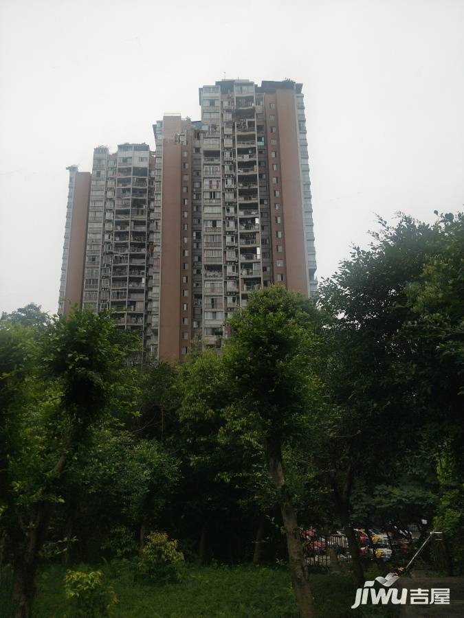 渝安金港尚城实景图图片