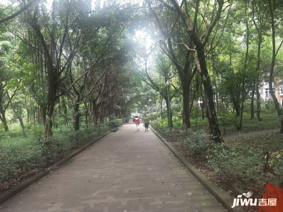 渝安金港尚城实景图图片