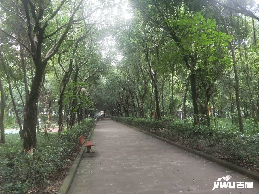 渝安金港尚城实景图图片
