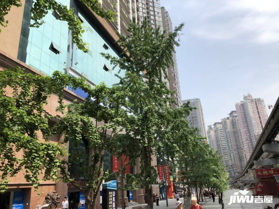 重百大楼实景图图片