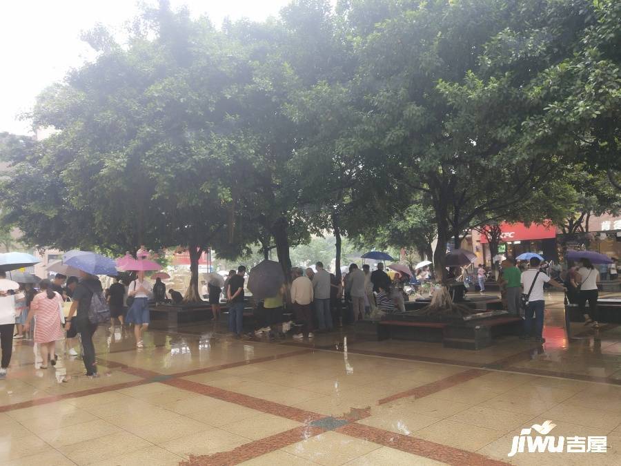 时代星空沙坪坝实景图图片