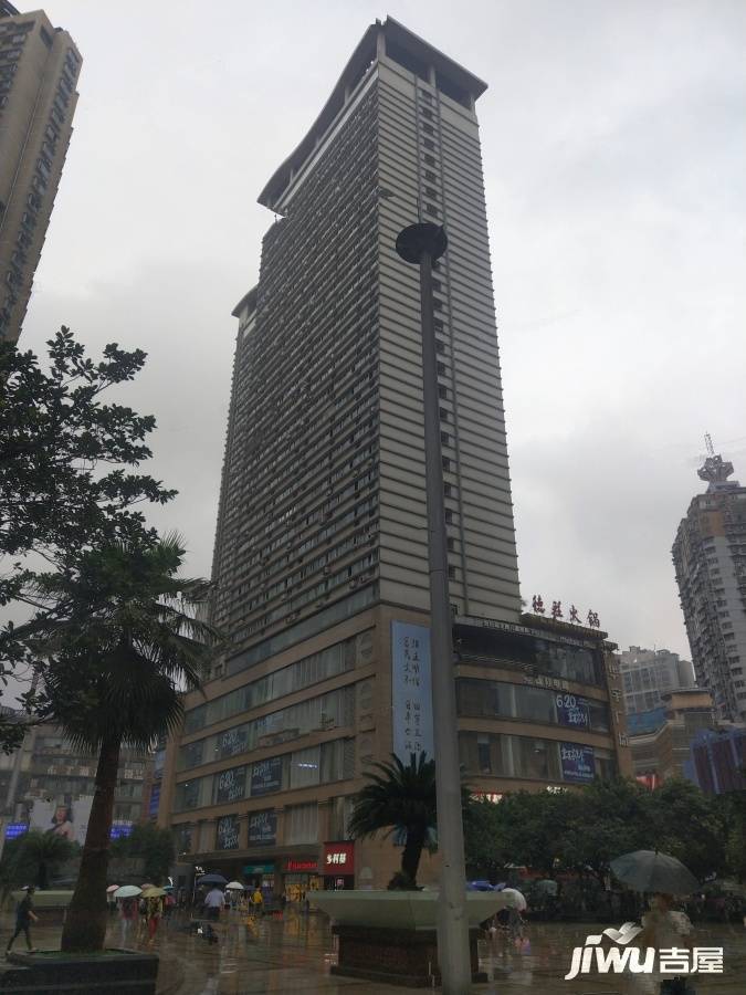 时代星空沙坪坝实景图图片