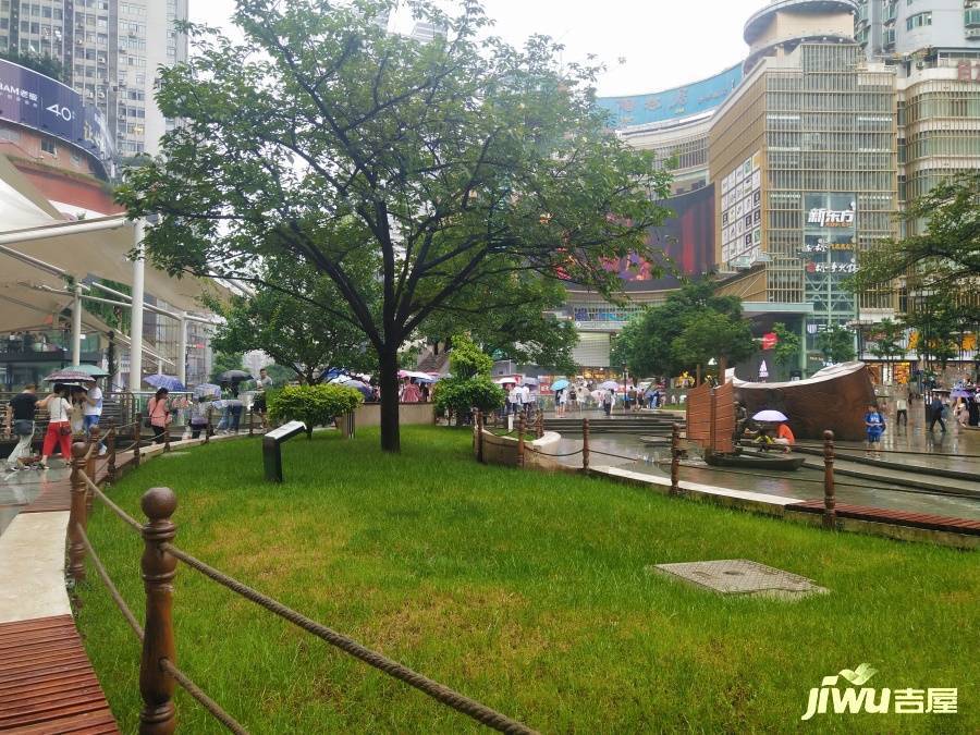 时代星空沙坪坝实景图图片