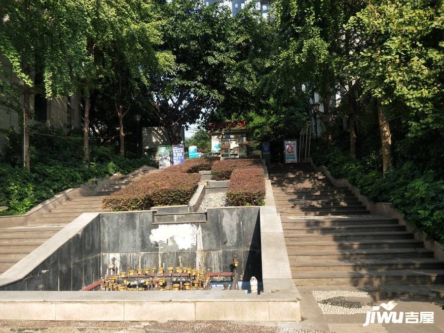 明发江南丽景实景图图片