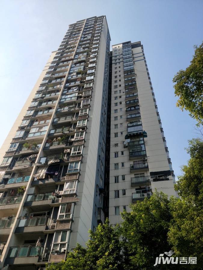 明发江南丽景实景图图片