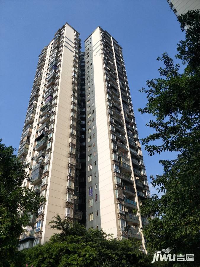 明发江南丽景实景图图片