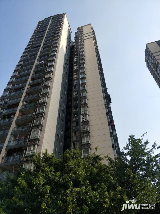 明发江南丽景实景图图片