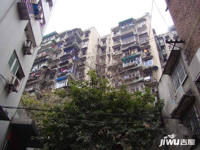 枣子岚垭菜市巷实景图图片