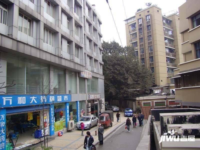 枣子岚垭菜市巷实景图图片