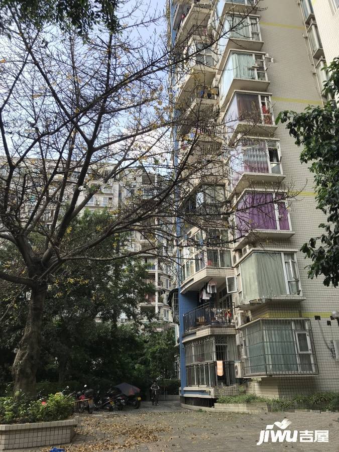 时代绿苑二期实景图图片