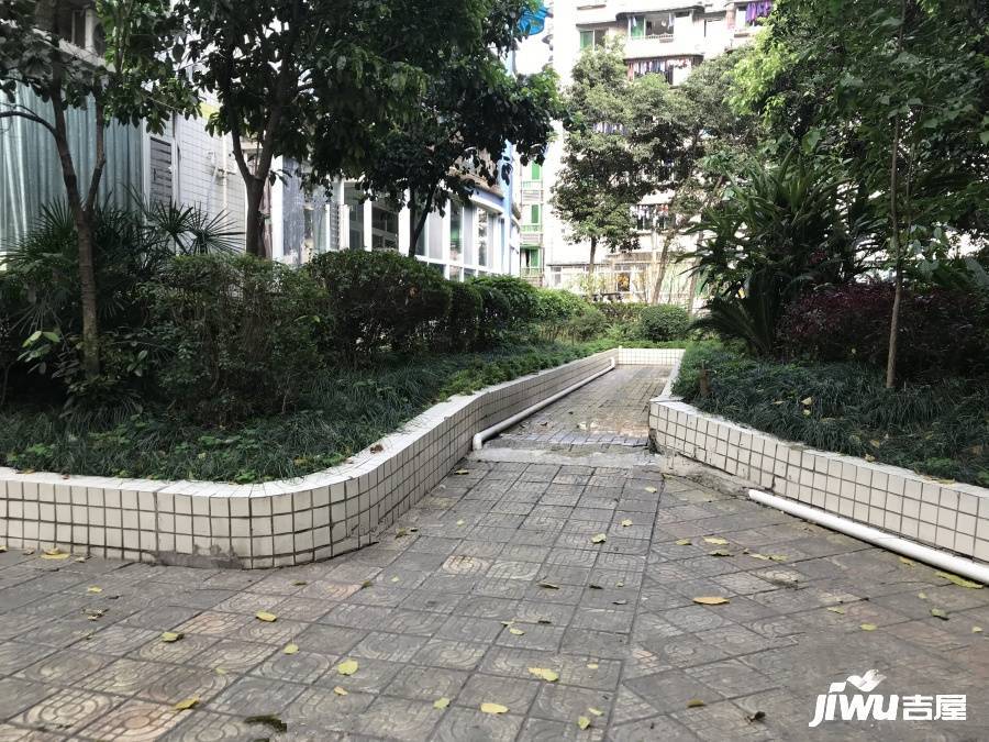 时代绿苑二期实景图图片
