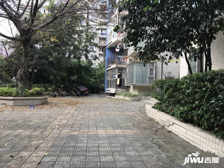 时代绿苑二期实景图图片