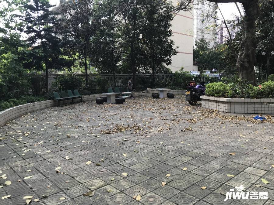 时代绿苑二期实景图图片