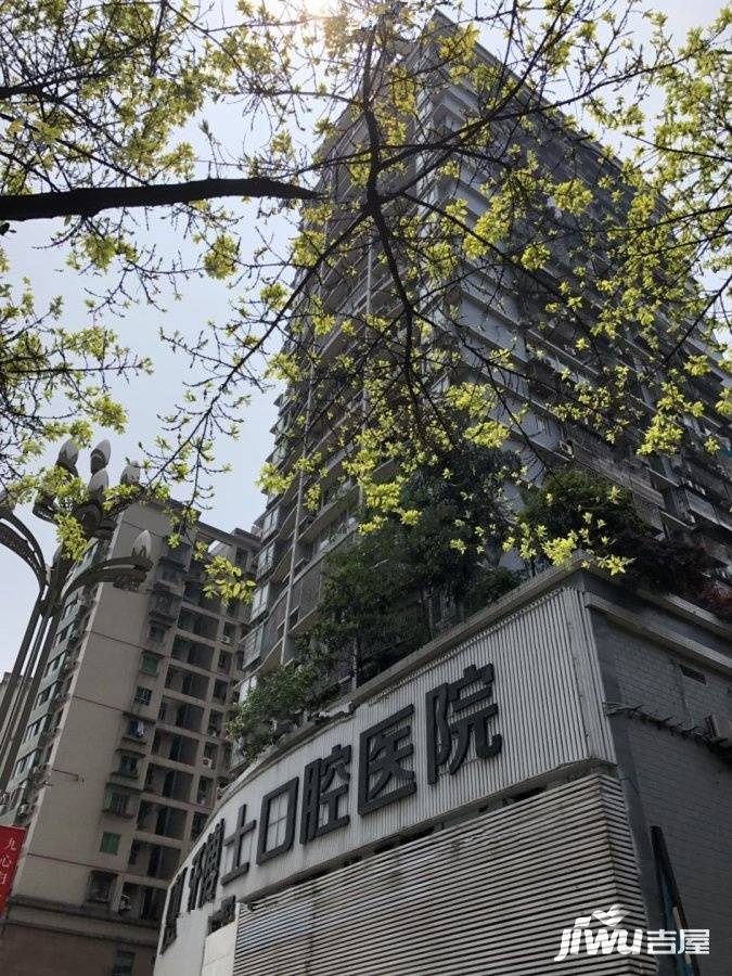 九龙坡巴渝大厦实景图图片