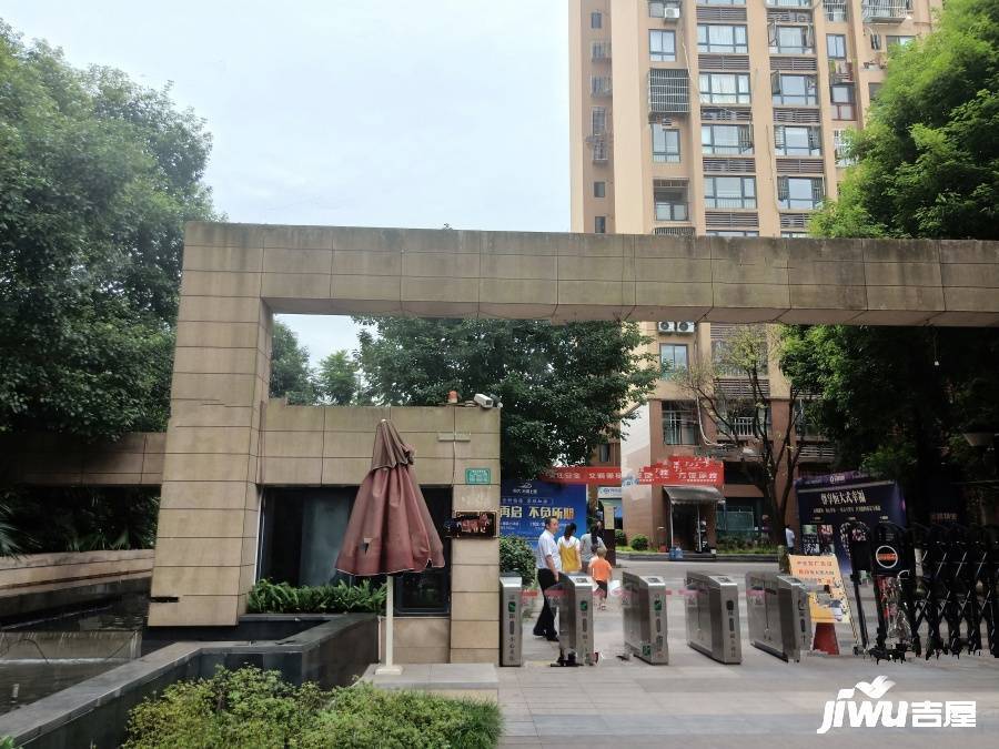 同景国际城迈上实景图图片