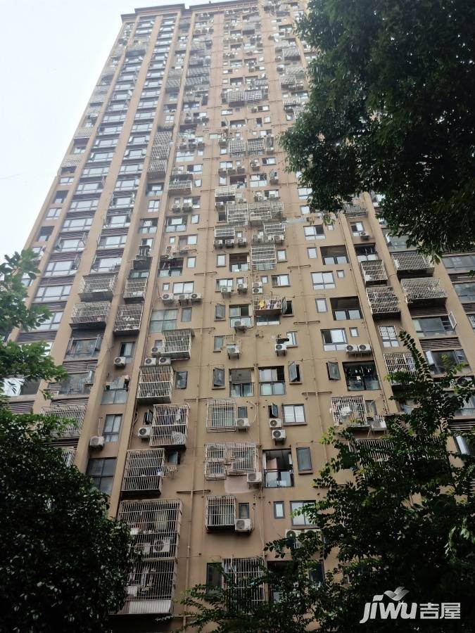 同景国际城迈上实景图图片