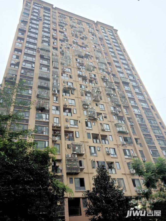 同景国际城迈上实景图图片