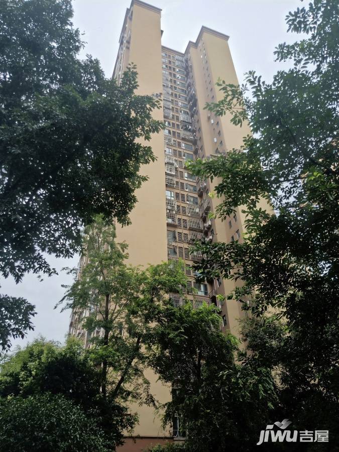 同景国际城迈上实景图图片